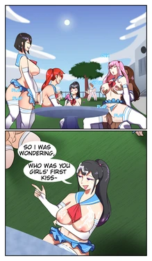 [CreamyReflex] Friend Group Discusses Their First Kiss