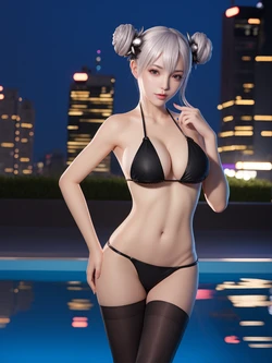 [AI Generated] 20230918 真三国无双 董白