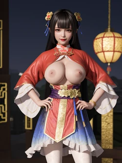 [AI Generated] 20230918 真三国无双 大乔