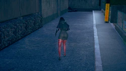 Foot fetish vampire