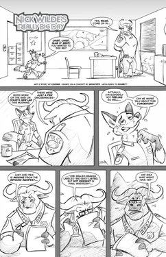 [Cooner] Nick's Really Big Day