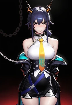 [Patreon]{Talo}  Arknights 陈晖洁 AI Generated