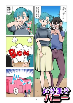 [Pecan (Makunouchi)] Oshioki Bunny (Dragon Ball)