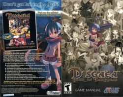 Disgaea 1 And 2 Manuals