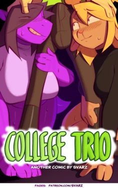 [Svarzye] College Trio (Ongoing) [Spanish][Kamus2001]