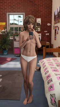 [Koomer] Wet Panties and Blowjobs (Life is Strange)