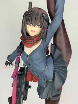 ARMS NOTE long-range・ジョシコウセイ figure