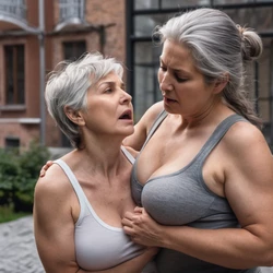 AI Women Fighting [AI Generated]