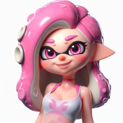 Splatoon Inklings [AI Generated]
