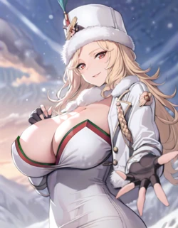 ルナ【NIKKExAIart】[AI Generated]