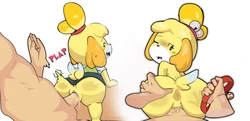[Gosgoz] Isabelle (Animal Crossing)