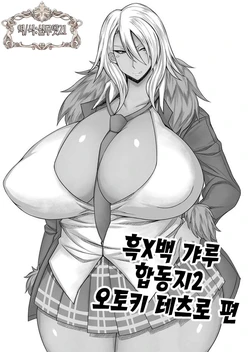 (C87) [Nukoya (Various)] Kuro x Shiro Gal Goudoushi 2 - Otogi Tetusrou Hen | 흑x백 갸루 합동지 - 오토기 테츠로 편 [Korean] [실루엣21]