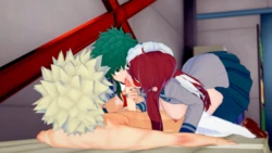 (Koikatsu) Fun in the Gym. By Mrprince95