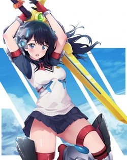 [Nanika Iru] GRID TECTOR Rikka + Kaijuu Yuusei Shisou (SSSS.GRIDMAN)