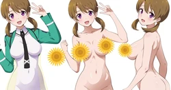 [Nanika Iru] Honoka no Settei Gappoi no (Mahouka Koukou no Rettousei)