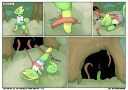 [Carpetwurm] Lee Vs the Tentacles from Way Out