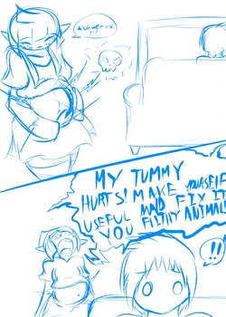 [The Saint of Ravens] Tinder Tummyache