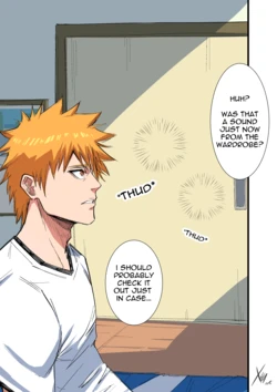 [XHA Art] Rukia x Ichigo (Bleach)