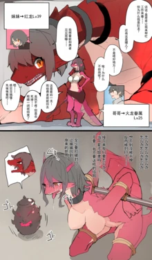[Kojika] Transformation Brother And Sister Trapped In Isekai [Chinese] [lwg个人翻译]