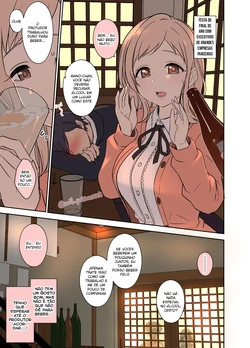 [Dokuneko Noil] Sakuragi Mano no Bounenkai Remake | Festa de Ano Novo com Sakuragi Mano (THE iDOLM@STER: Shiny Colors) [Portuguese-BR] [Legoshi]