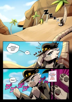 [Carpetwurm] Iggy's Otherworldly Revenge (Jojo's Bizarre Adventure)