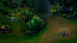 [Pixiv] Be careful of the bush ! - Sona gets ganked [by TLZ]