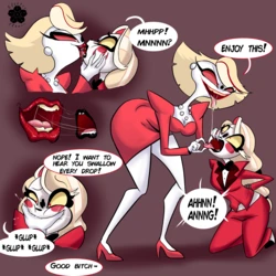 [BlossonFlower] Katie Tortures Charlie