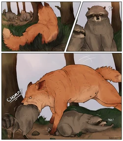 [PardusLiberty] Fun with Raccoons