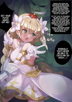 [Shock Cream Puff] Ryoujoku Dorei-ka BAD END | Rape and Enslavement BAD END [English]