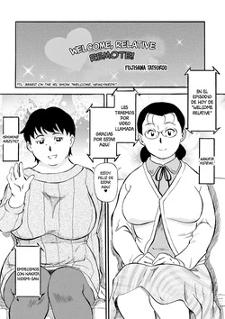 [Fujisawa Tatsurou] Kinshin-san Irasshai Remote! | Welcome, Relative Remote! (WEB Ban COMIC Gekiyaba! Vol. 140) [Spanish] [Anything]