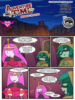 [Inker Shike] Before the War (Adventure Time) [italian]