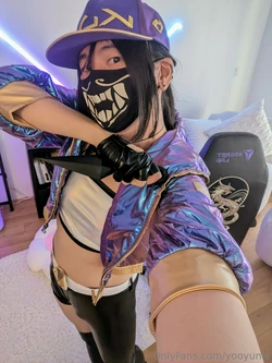 Yooyunie - Akali