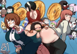 Ass Buffet (SemiDraws)