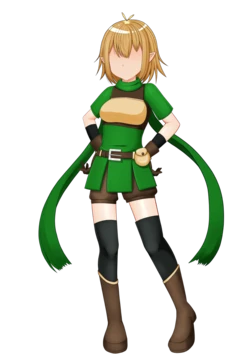 (okra marine) Illy & Sophie Mezase outo no fashion leader ver 2.0