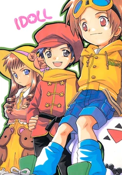 (C61) [Gokuraku Daihakken! (Hayase Reku)] IDOLL (Digimon Tamers)