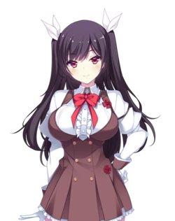 [DESSERT Soft]Futamata Yarou To Papa Katsu Shimai Character CG