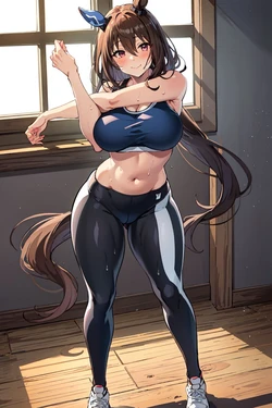 tachibana ai - [Uma Musume] Admire Vega in training 59 illustrations |【ウマ娘】 トレーニング中のアドマイヤベガ 59枚 [AI Generated]