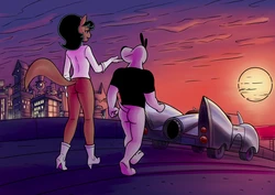 [Redout] The Good Boy (T.U.F.F. Puppy)