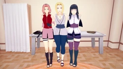 Naruto Group Barbeque