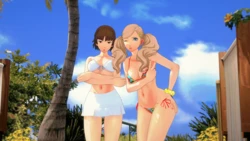 [san lilith] - Persona - 3 - Perverted Personality Common Sense Changes the Mask -- Swimsuit Edition