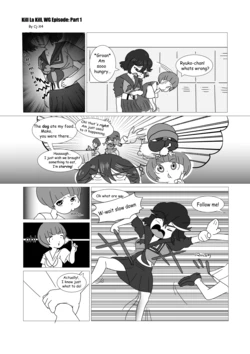 Kill la kill: THE WG EPISODE(ongoing)
