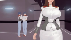 [san lilith] - short manga - 6 - captain's military discipline violation brainwashing toilet disposal