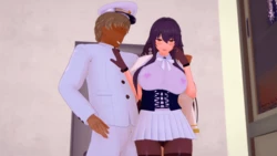 [san lilith] - 02 - The Whore Ship Girl Conversion Project - Whores Pay Back Debts and Serve