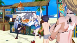 [san lilith] - 04 - The Whore Ship Girl Conversion Project - Seaside Seeding Concealment