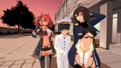 [san lilith] - 08 - The Whore Ship Girl Conversion Project - Special Exercise Training