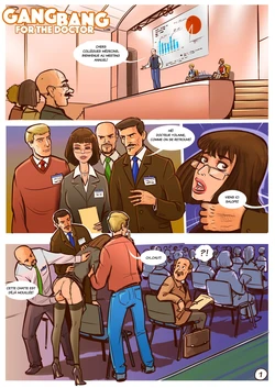[Disarten] - Gangbang for the doctor - French