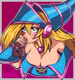 DARK MAGICIAN GIRL 3