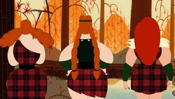 [Iguszilla] A Breezy Day for the Scotswomen