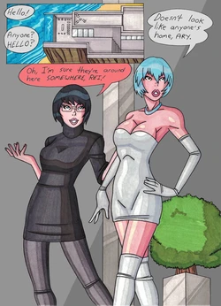 [Ary0901] Crossing Over into Madness