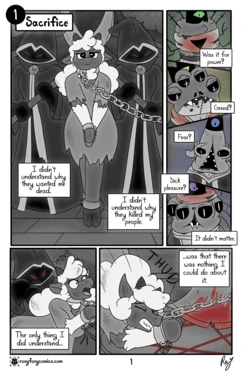[RoxytheFoxy] Cunt of the Lamb Chapter 1 +Extras